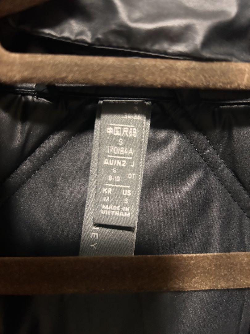 Stella McCartney☆黒☆ダウン☆ウィメンズ☆OT☆高身長☆美品