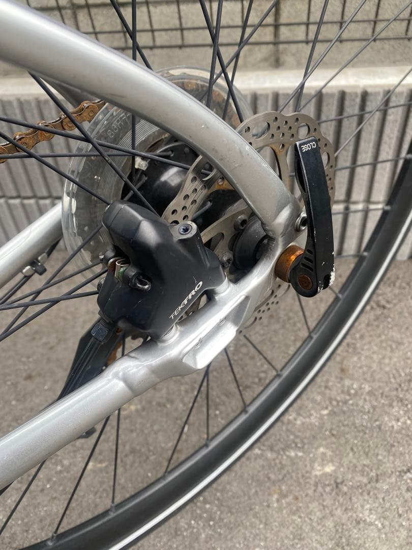 Cannondale クロスバイク アルミフレームCANNONDALE BRIGHTFACE_UK