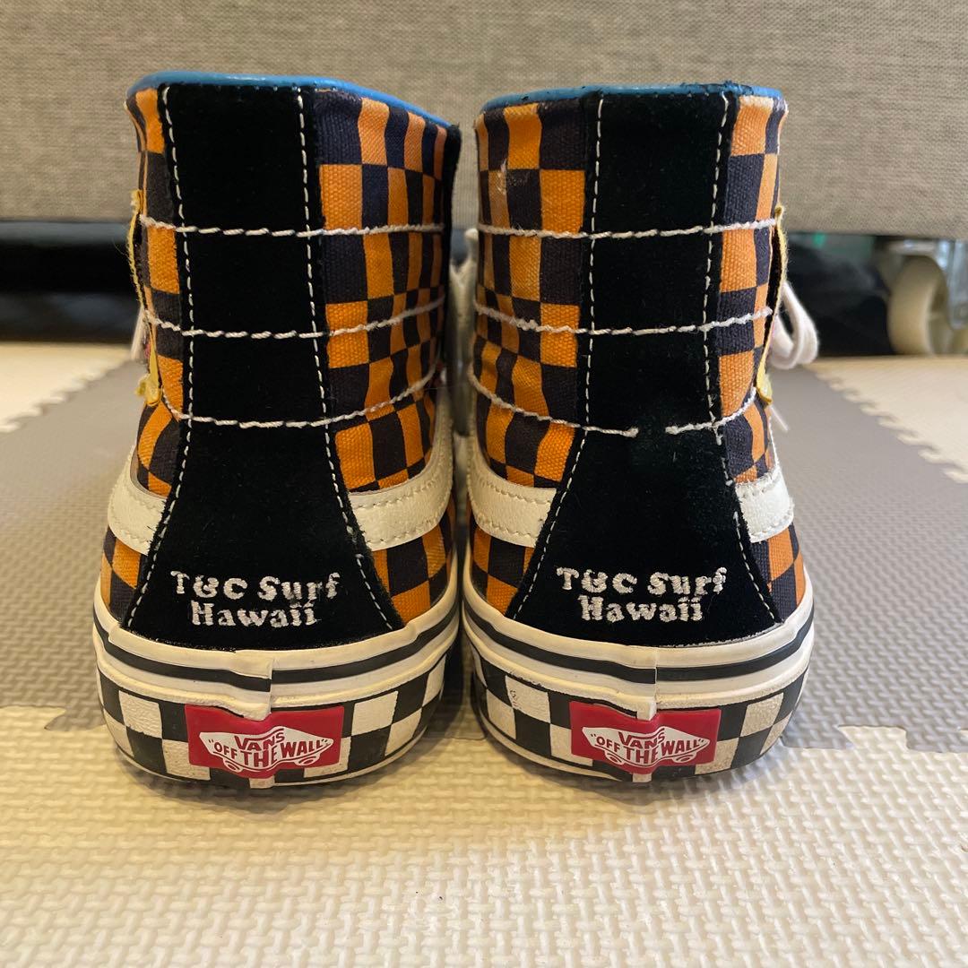 vans バンズ T&C Surf 50周年記念sk8 HI スケハイチェッカー