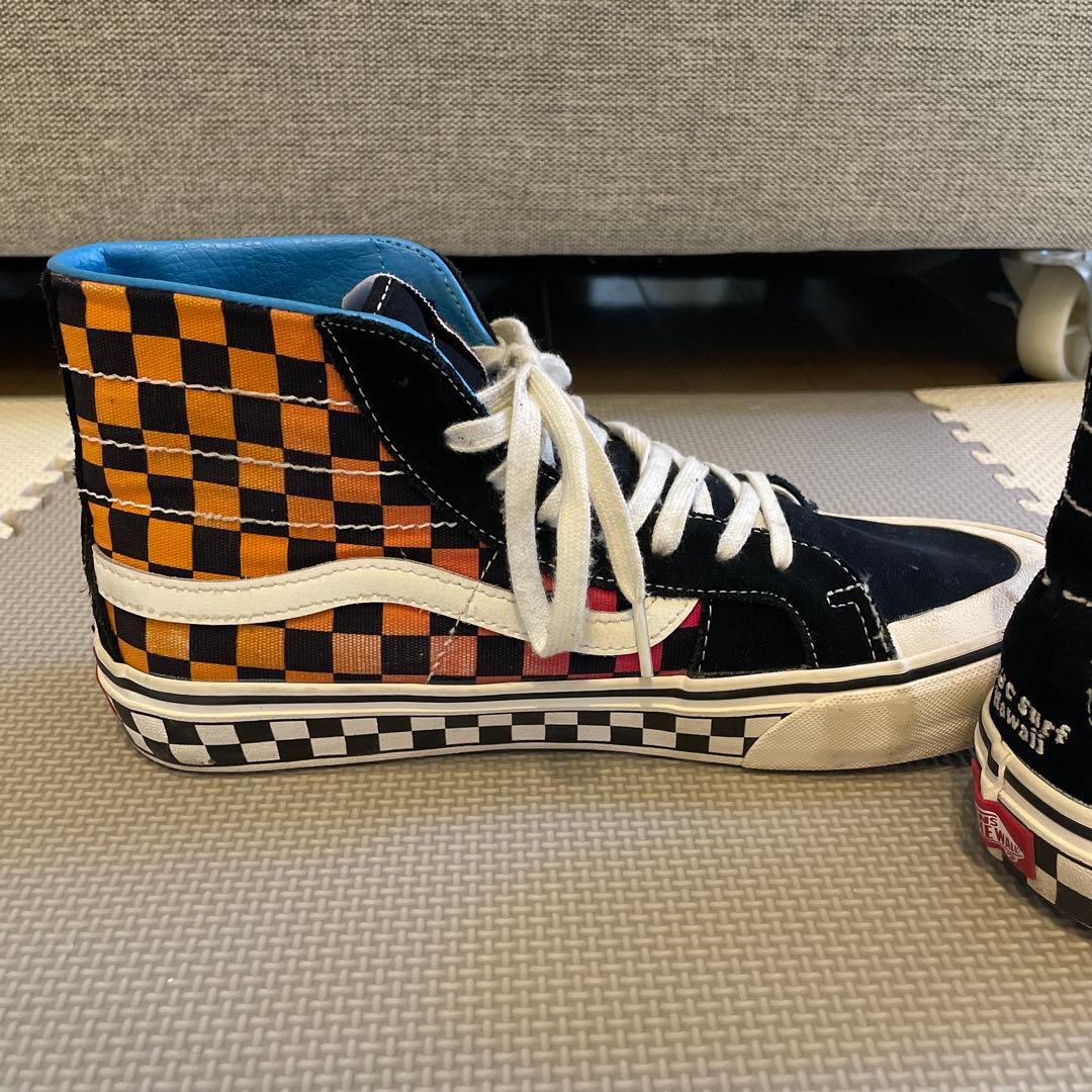 vans バンズ T&C Surf 50周年記念sk8 HI スケハイチェッカー