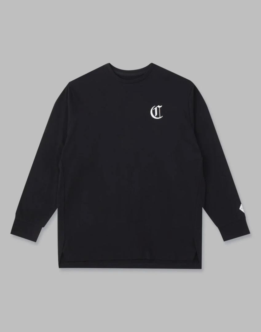 堀口恭司 CRONOS ブラックレターロゴ ロンT 3XL XXXL LYFT