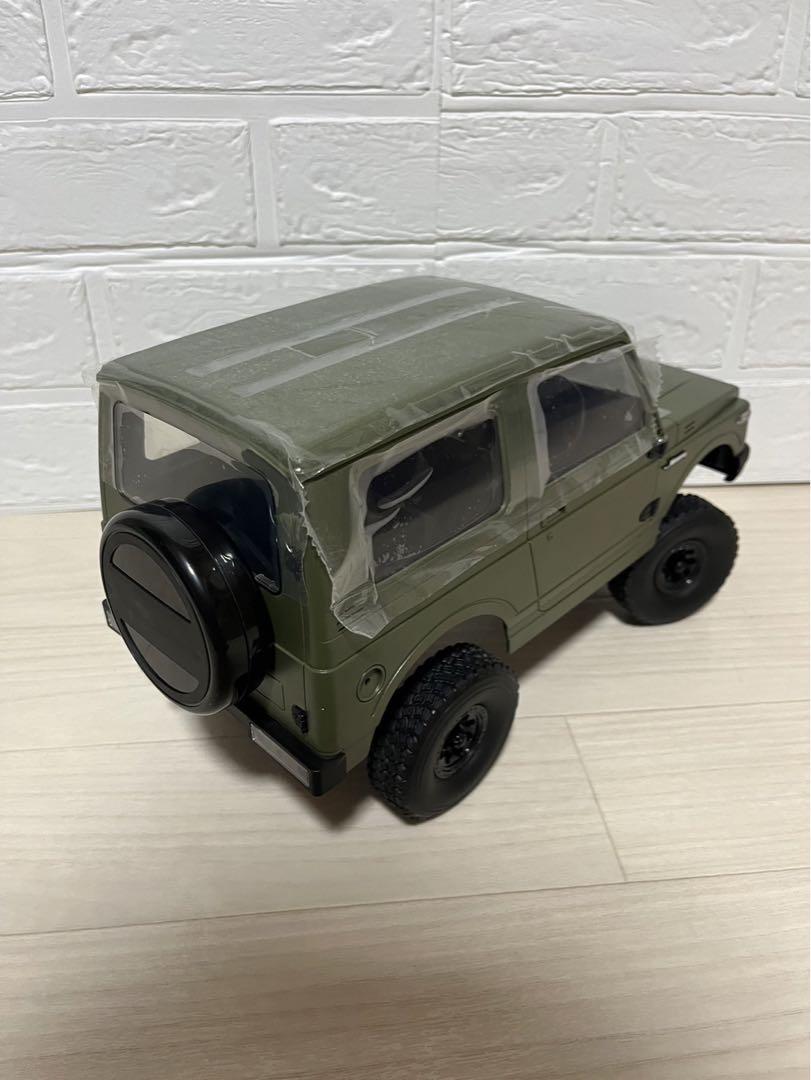 WPL 1/10 D74 ジムニー　ラジコン　カスタム