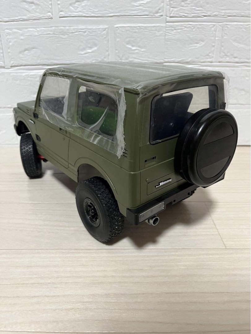 WPL 1/10 D74 ジムニー　ラジコン　カスタム