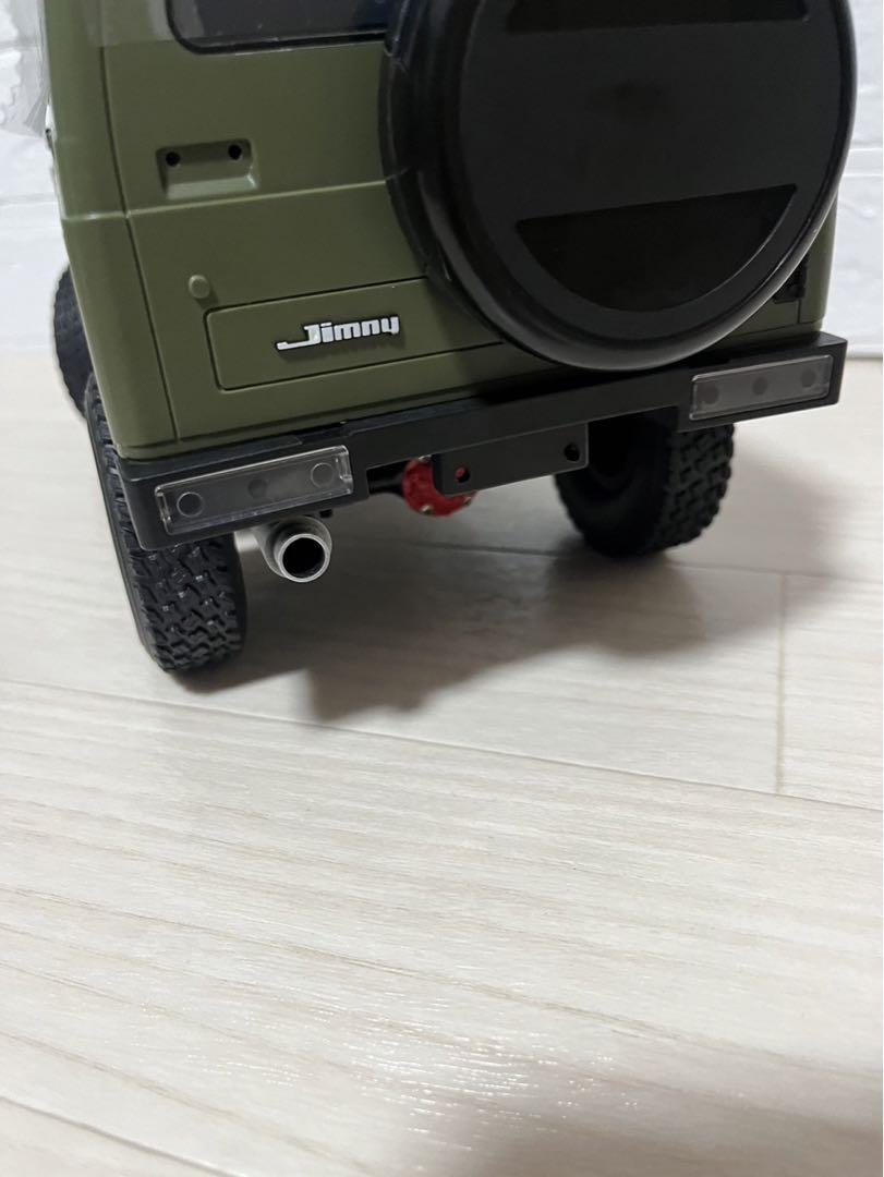 WPL 1/10 D74 ジムニー　ラジコン　カスタム