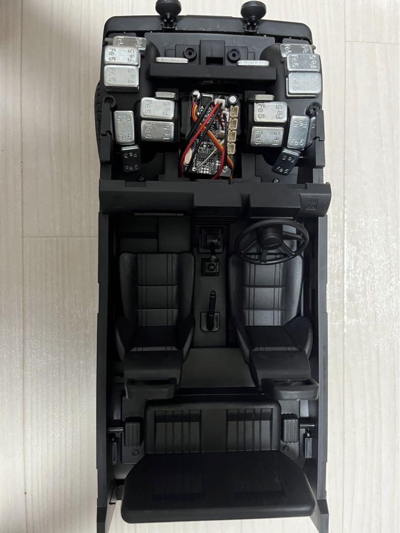WPL 1/10 D74 ジムニー　ラジコン　カスタム