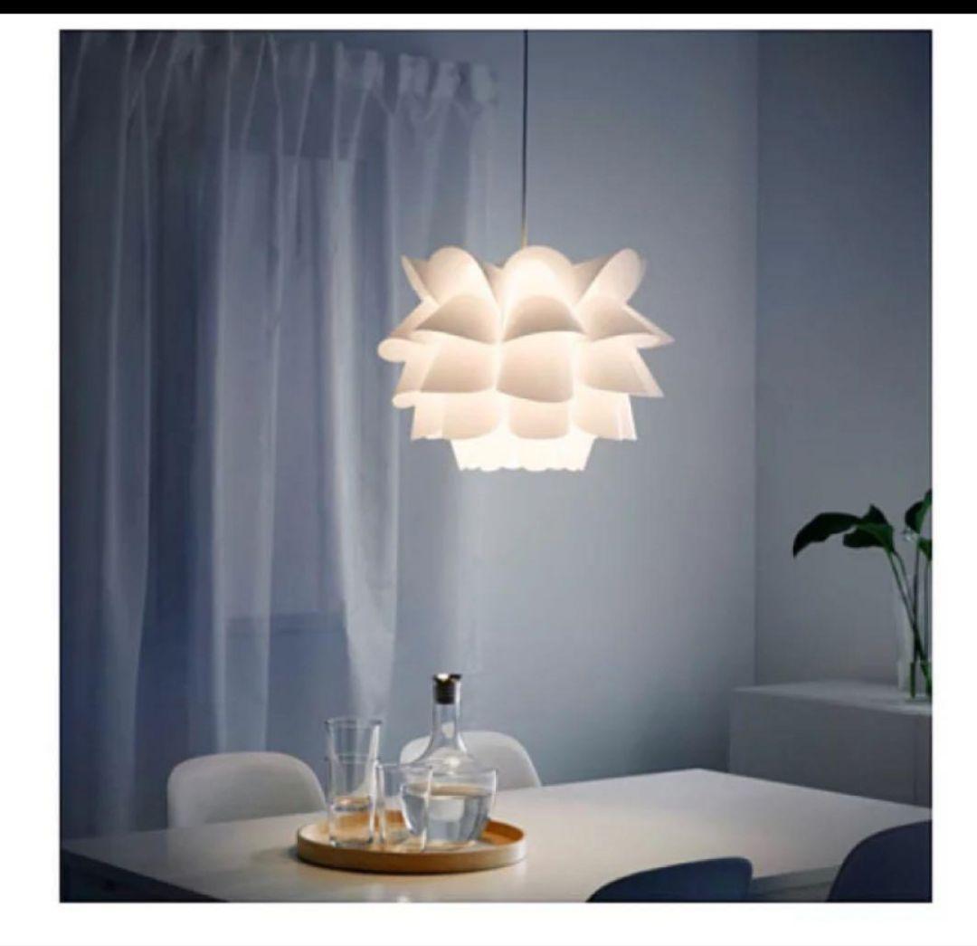 IKEA KNAPPA クナッパ 46 cm電球付きホワイト
