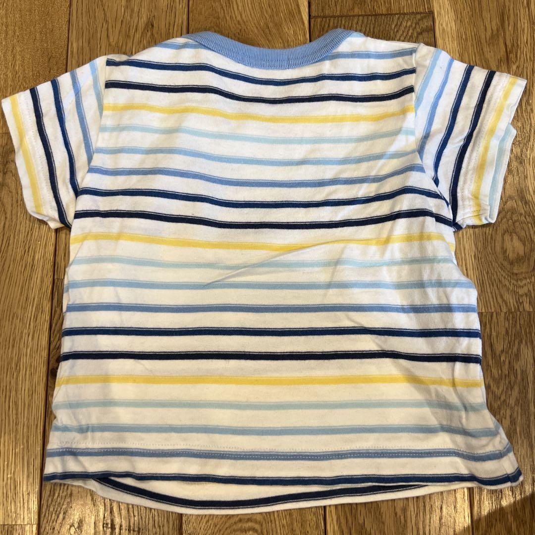 90センチ ファミリア 半袖Tシャツ - メルカリ