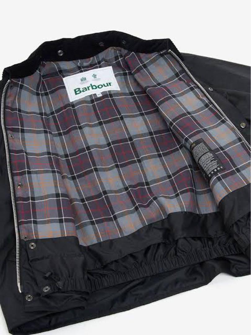 新品未使用 バブアーBarbour トランスポートTRANSPORT BLK32