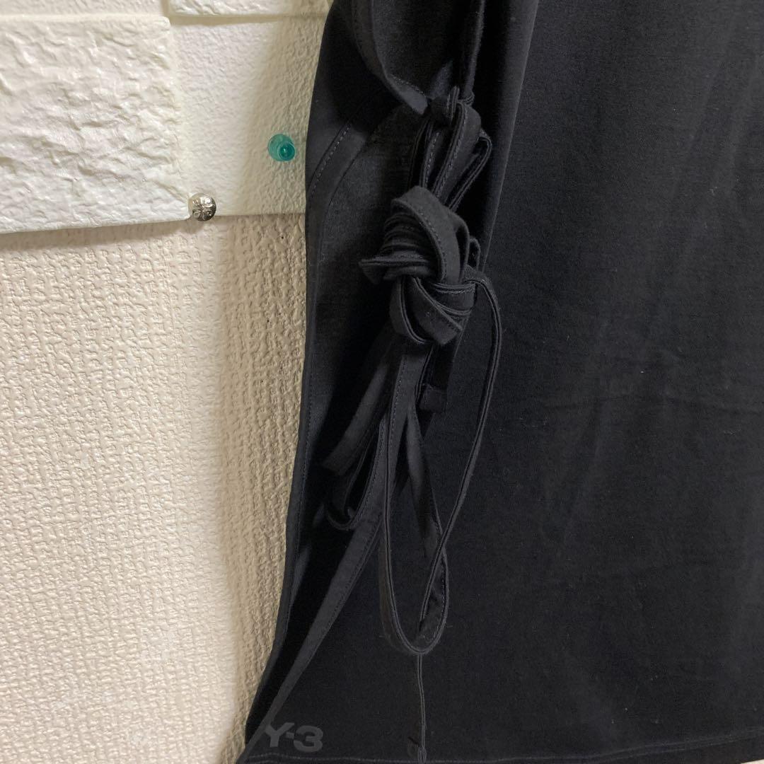 【送料込】 Y-3♢adidas ヨウジヤマモト♢コラボ♢サイドスリットワンピース ワンピース