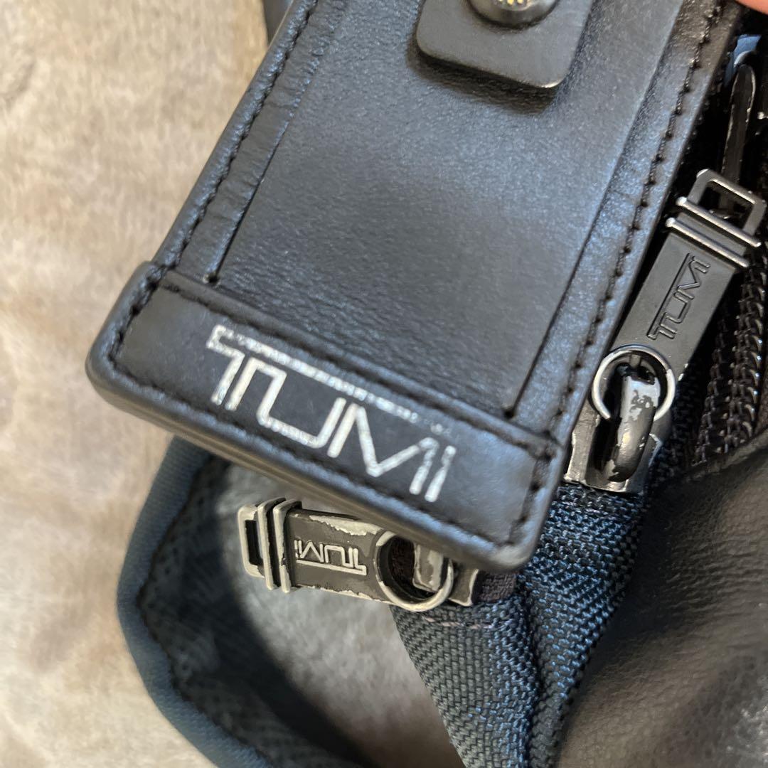 TUMI ビジネスバッグ ネイビー
