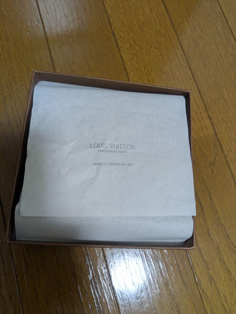 Louis Vuitton ブラウンレザーベルト
