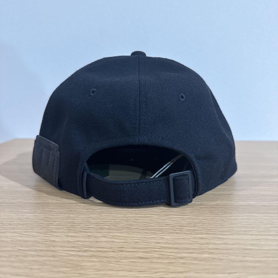 THW APPLIQUÉ BB CAP ブラック　サイズフリー