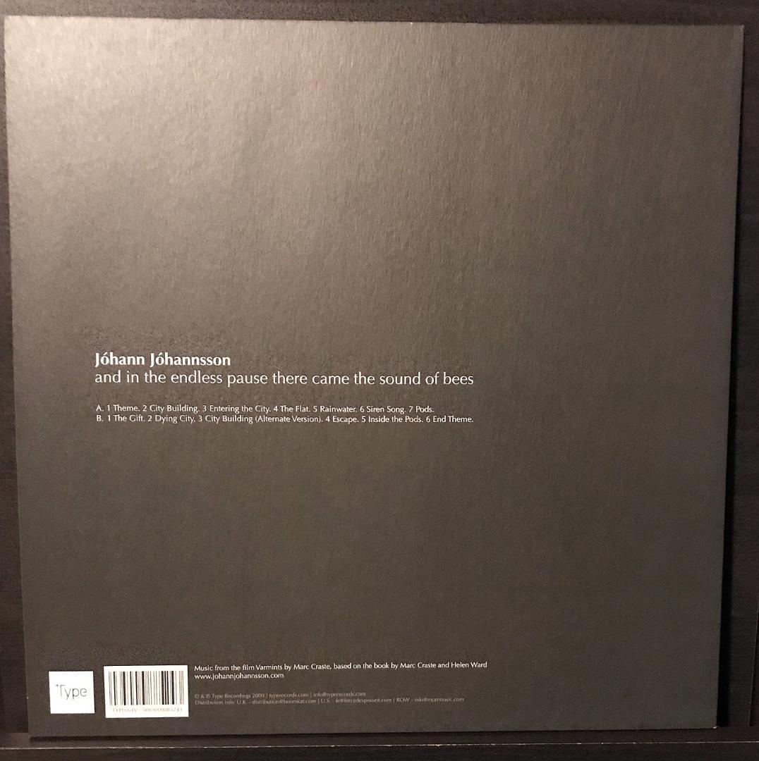 Johann Johannsson 6th LP ポストクラシカル アンビエント