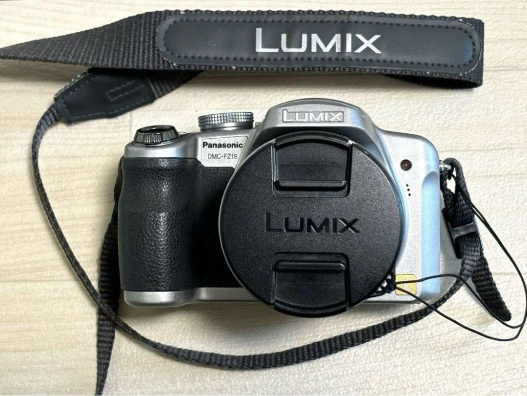 Panasonic - Panasonic LUMIX DMC-FZ18 動作確認済 の通販 by 花
