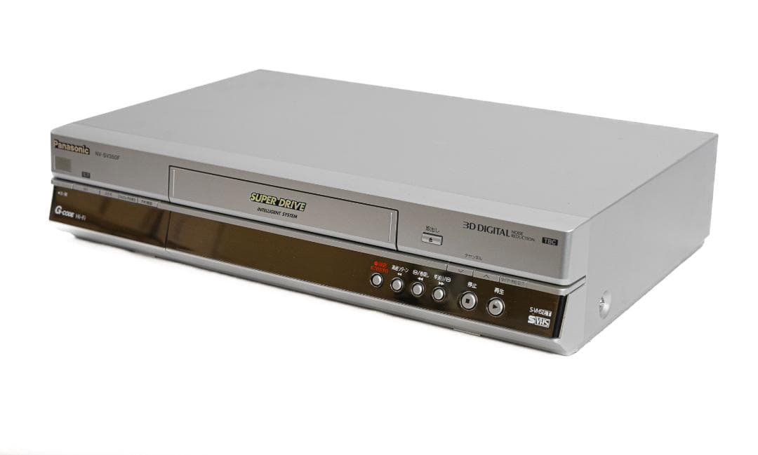 パナソニック Panasonic NV-SV350F S-VHSビデオデッキ パナソニック Panasonic NV-SV350F S-VHSビデオデッキ