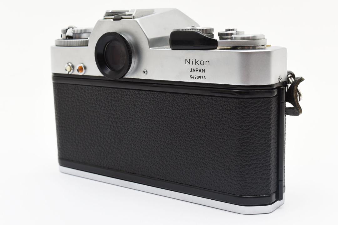☆各部モルト張り替え済・美品☆ ニコン Nikon EL ボディ #18286