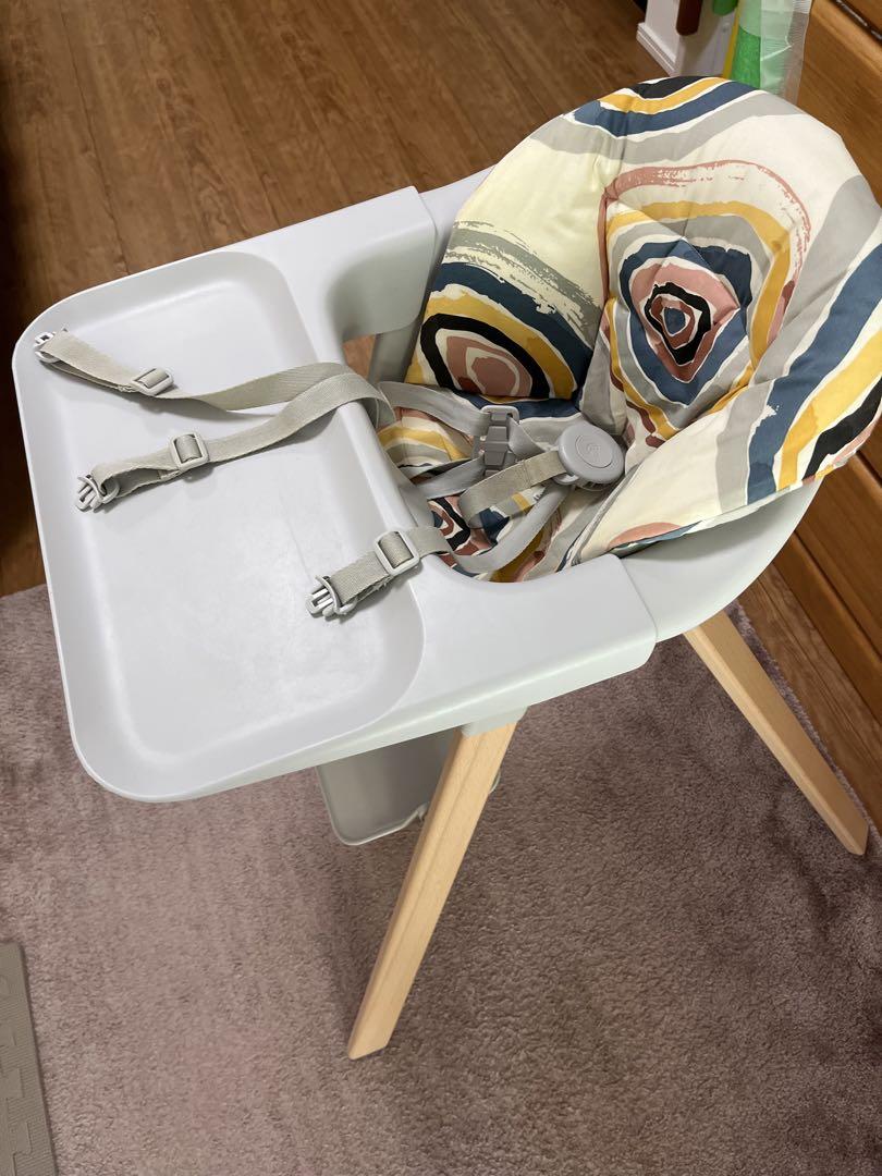 まるまる　ストッケ　クリック　ハイチェア　stokke click