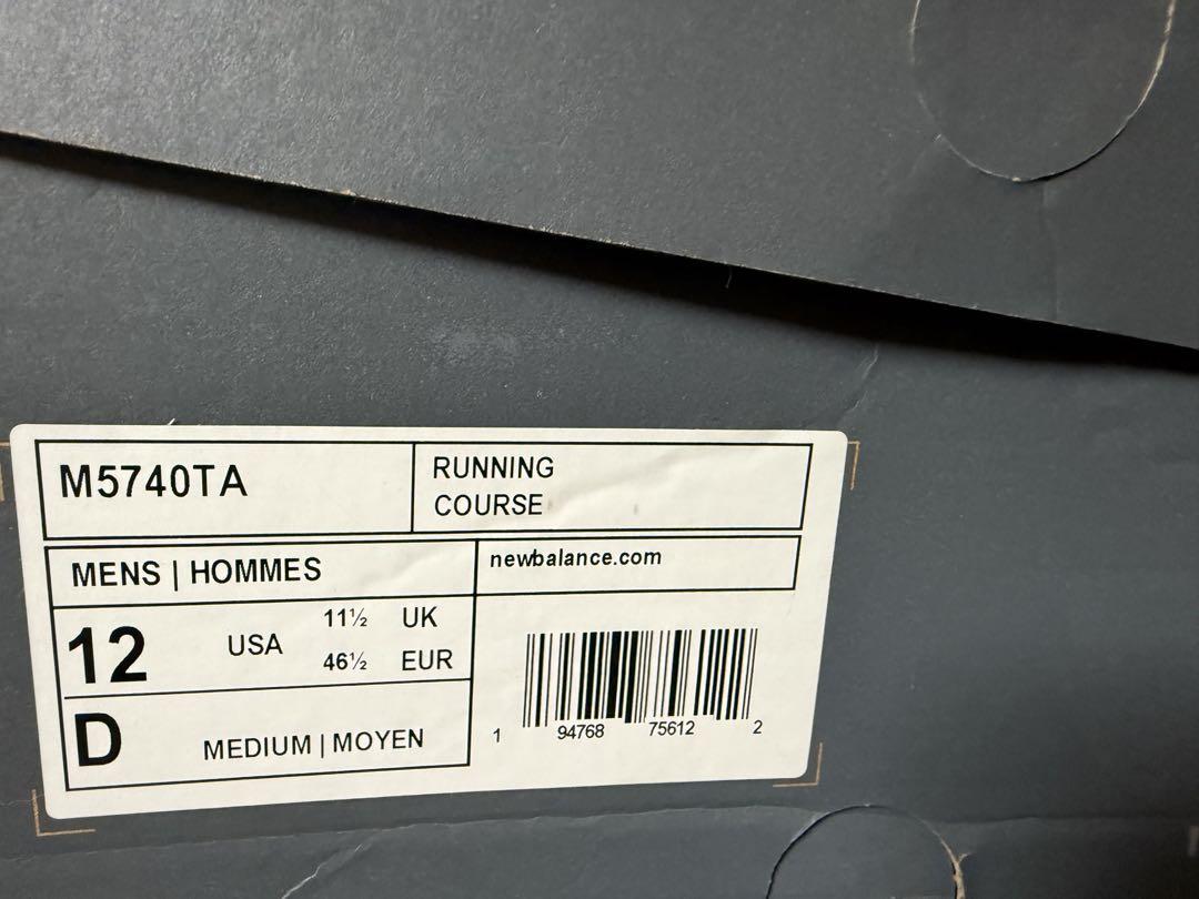 New Balance M5740TA 新品未使用　30cm