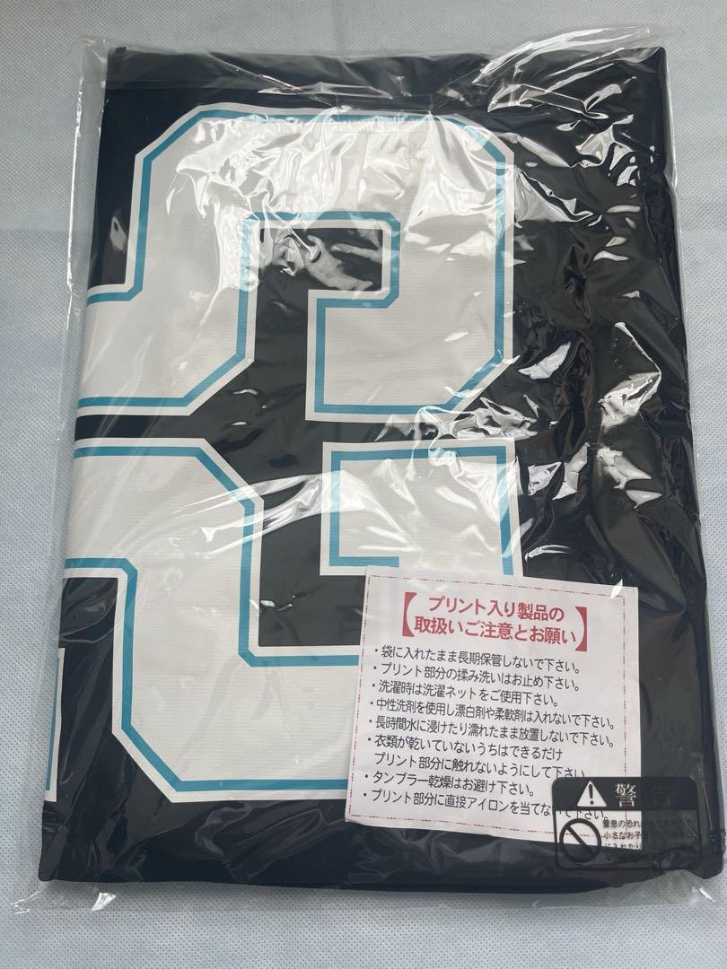 TEAM天城　「あまGYU」ネーム＆ナンバーロゴTシャツ　渡邉諒 選手　Lサイズ