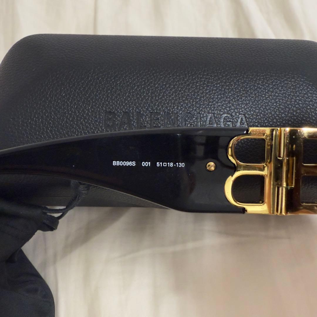 G-DRAGON着用 BALENCIAGA サングラス