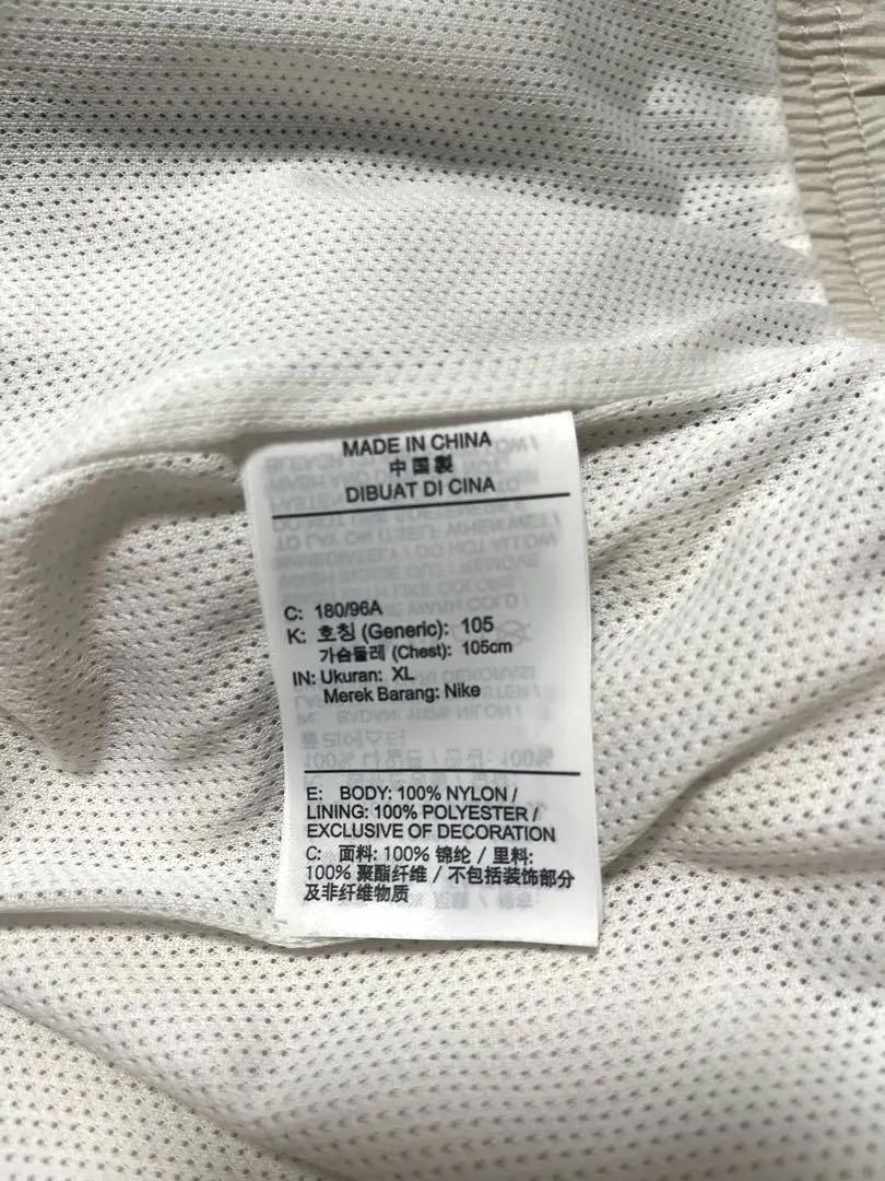 ★NAO★NIKEビッグスウッシュウーブンナイロンジャケット