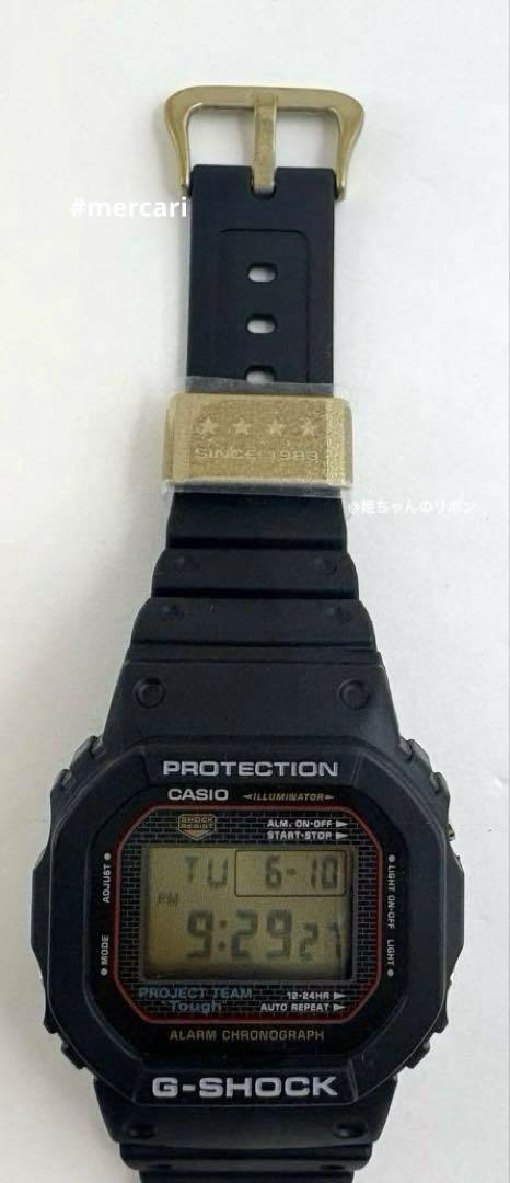 【新品未使用】G-SHOCK DW-5040PG-1JR 40周年記念モデル