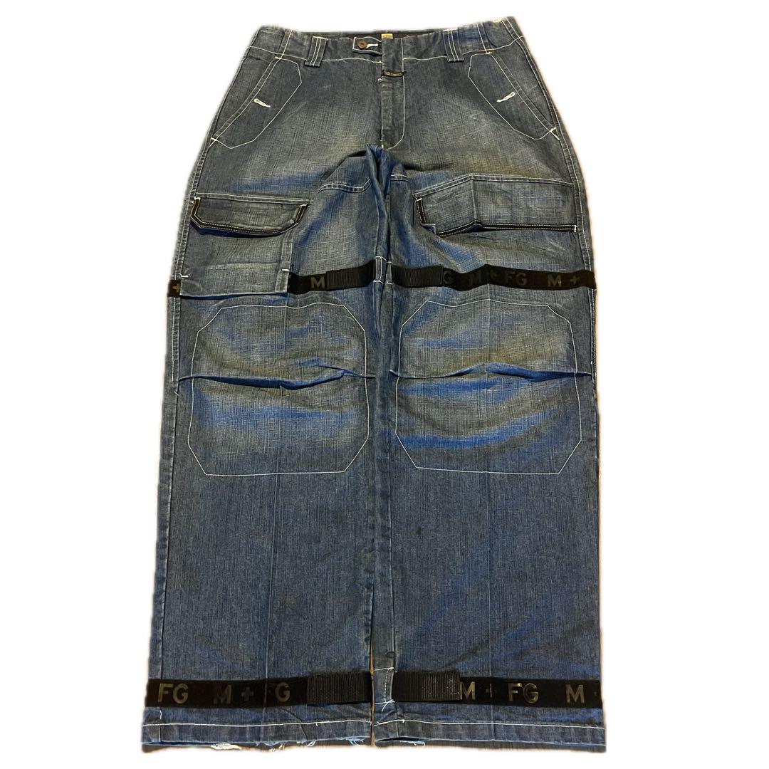 MARITHE+FRANCOIS GIRBAUD(XS〜S)ローライズパンツ MARITHE+FRANCOIS GIRBAUD(XS〜S)ローライズパンツ MARITHE +