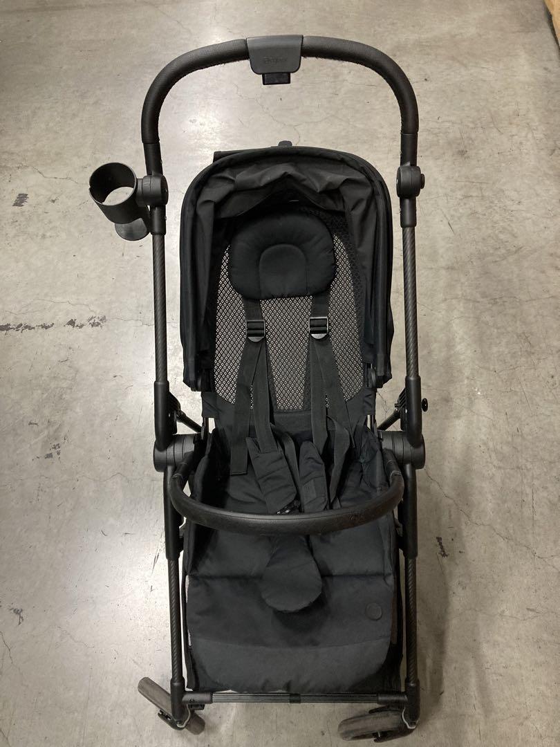 サイベックス　折りたたみ式ベビーカー グレー Cybex 折りたたみベビーカー グレー