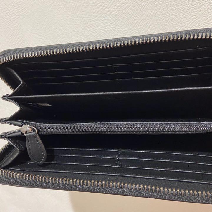 新品 長財布 本革 烏格子 wqerK-m25315099193 コーチ ラウンドファスナー 格安在庫あ