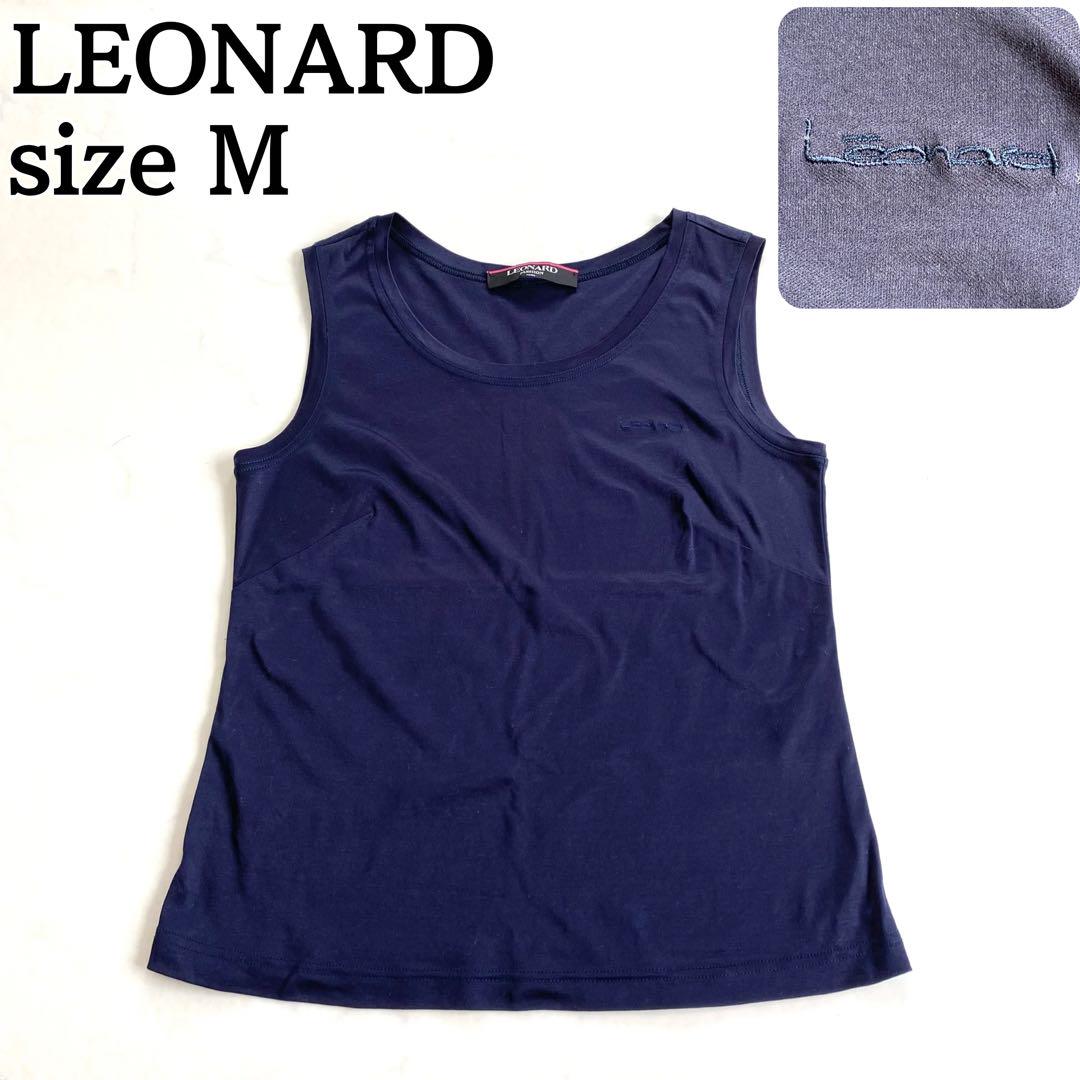 未使用♡レオナール♡LEONARD♡タンクトップ M