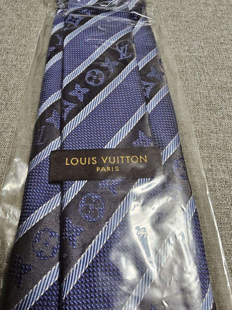 Louis Vuitton　クラヴァット　モノグラム 　シルク　ネクタイ
