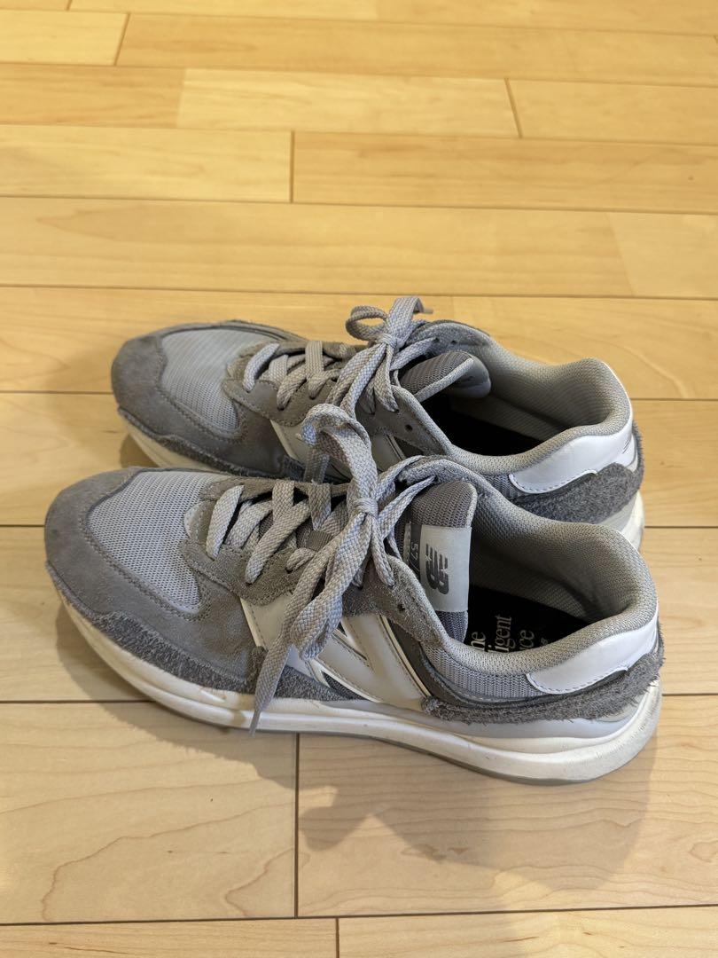 New Balance スニーカー 10.5 US グレー
