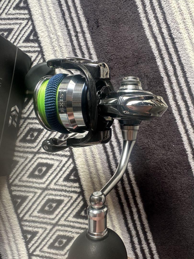 Daiwa EXIST LT4000-CXH イグジスト　SLP-works