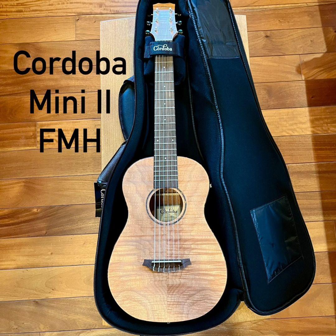 Cordoba Mini ll FMH トラベルギター