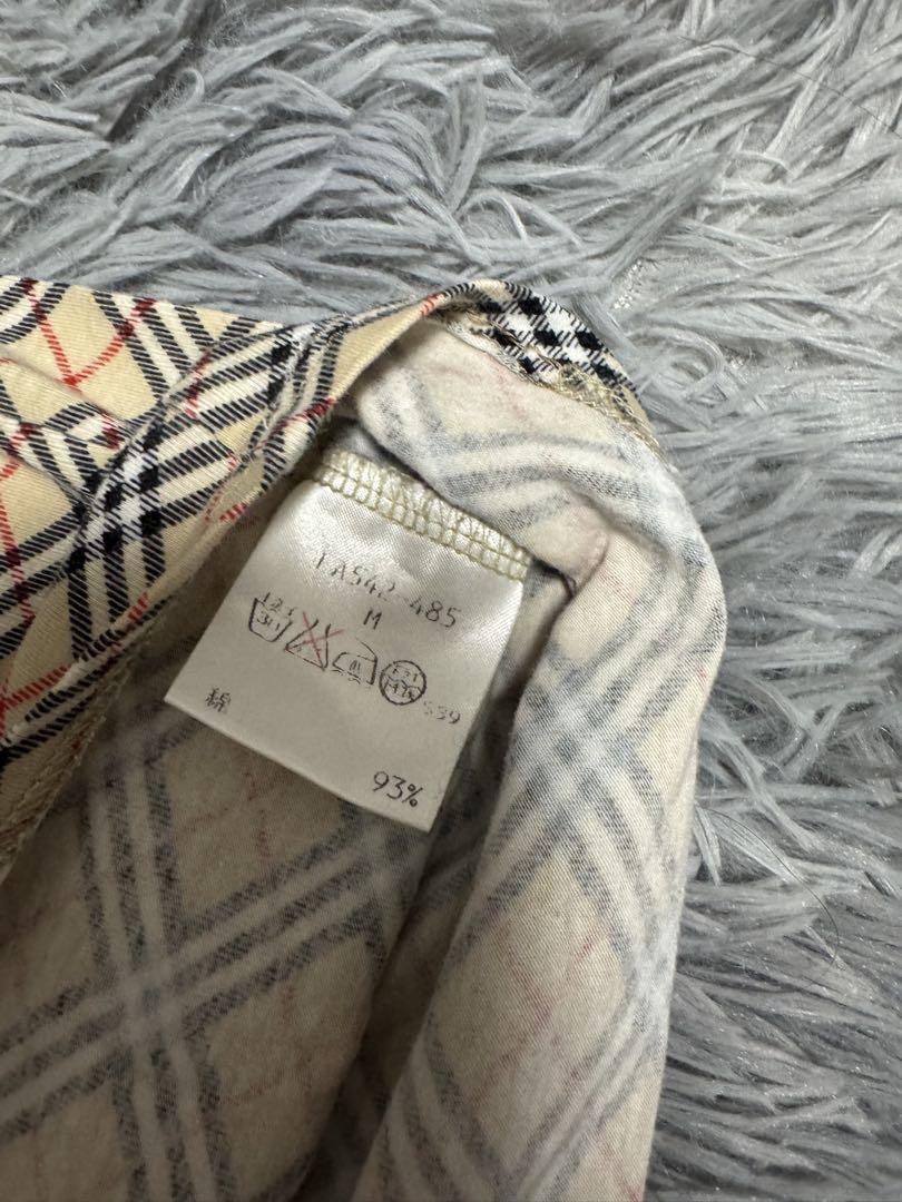 BURBERRY BLUE LABEL ピチT グランジ y2k 00s - メルカリ