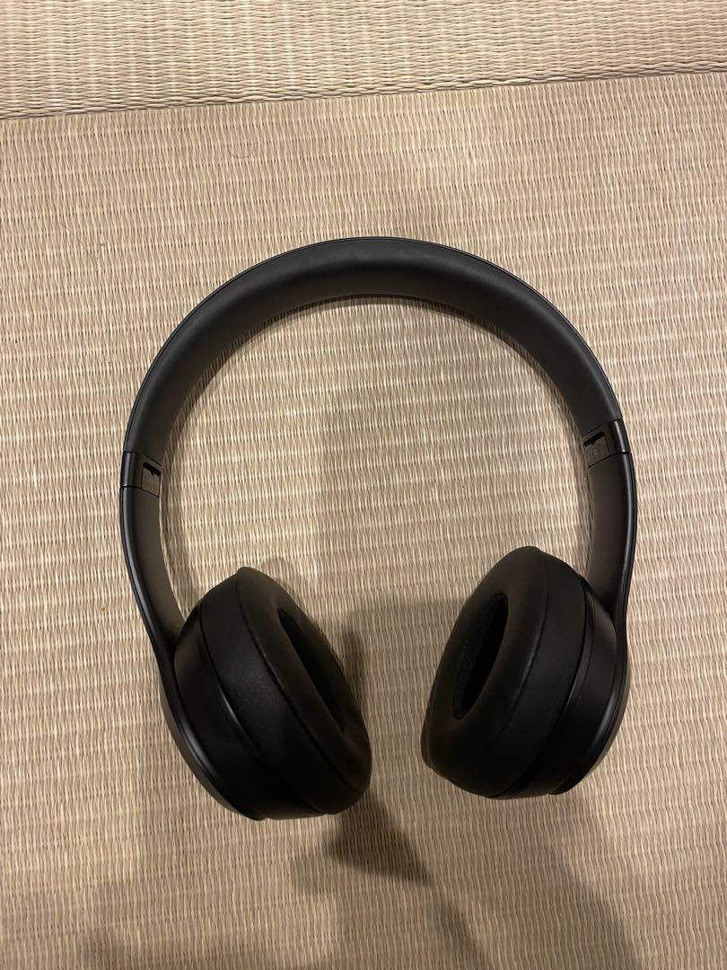 Beats Solo 3 マットブラック