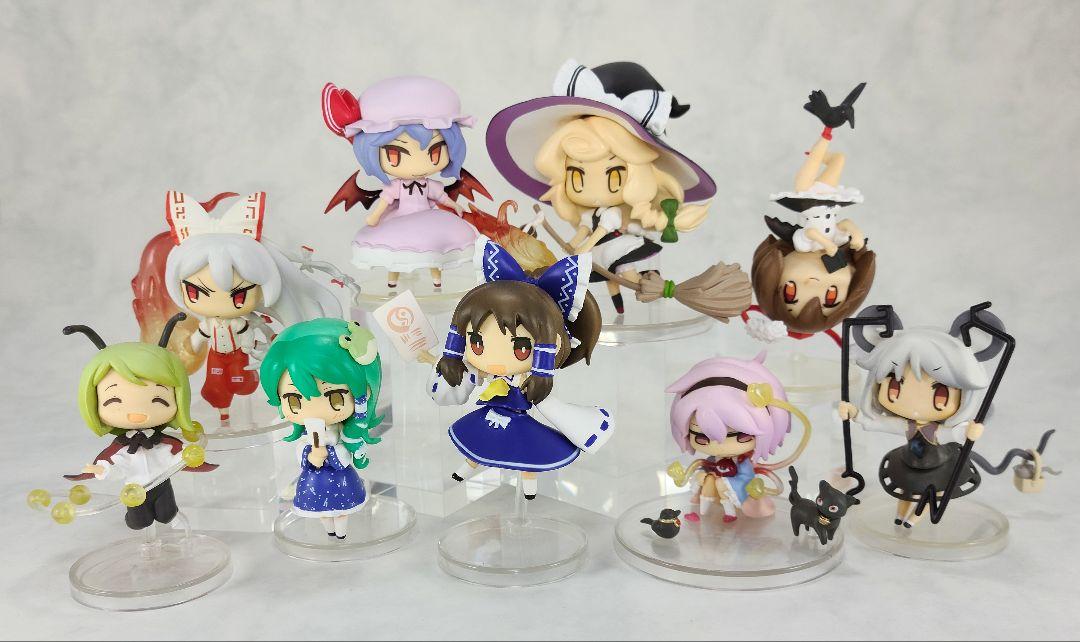 【名入れ無料】 東方蒐集録1〜4 34体全種類セット その他