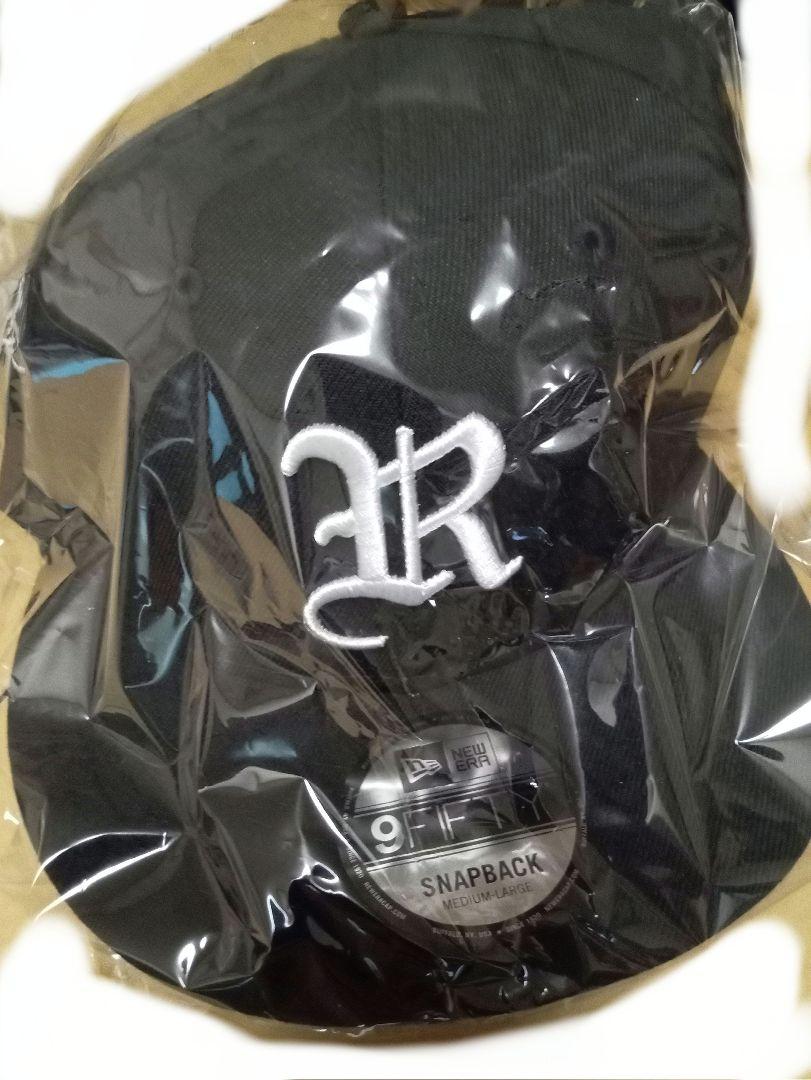 【平野紫耀さん愛用】RIEHATA×NEWERA LOGO CAP キャップ
