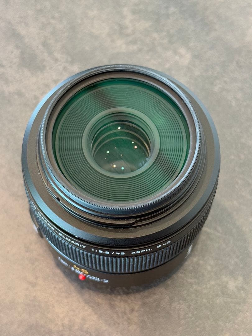 MACRO-ELMARIT 45mm F2.8 ASPH. H-ES045 フィルムカメラ