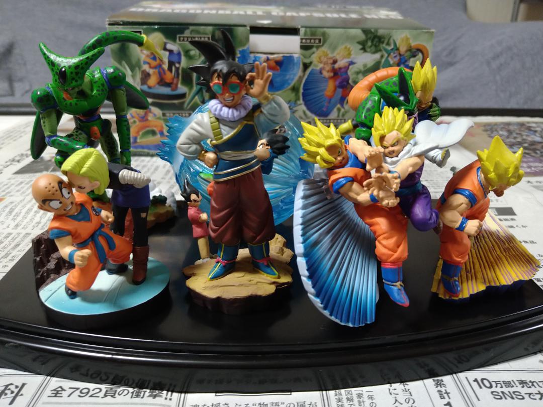 ドラゴンボール カプセルネオ セル編改 全7種コンプリート
