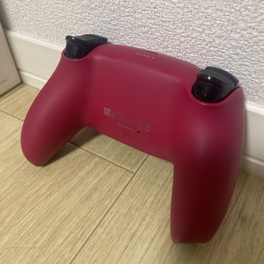 SONY DualSense コントローラー 赤