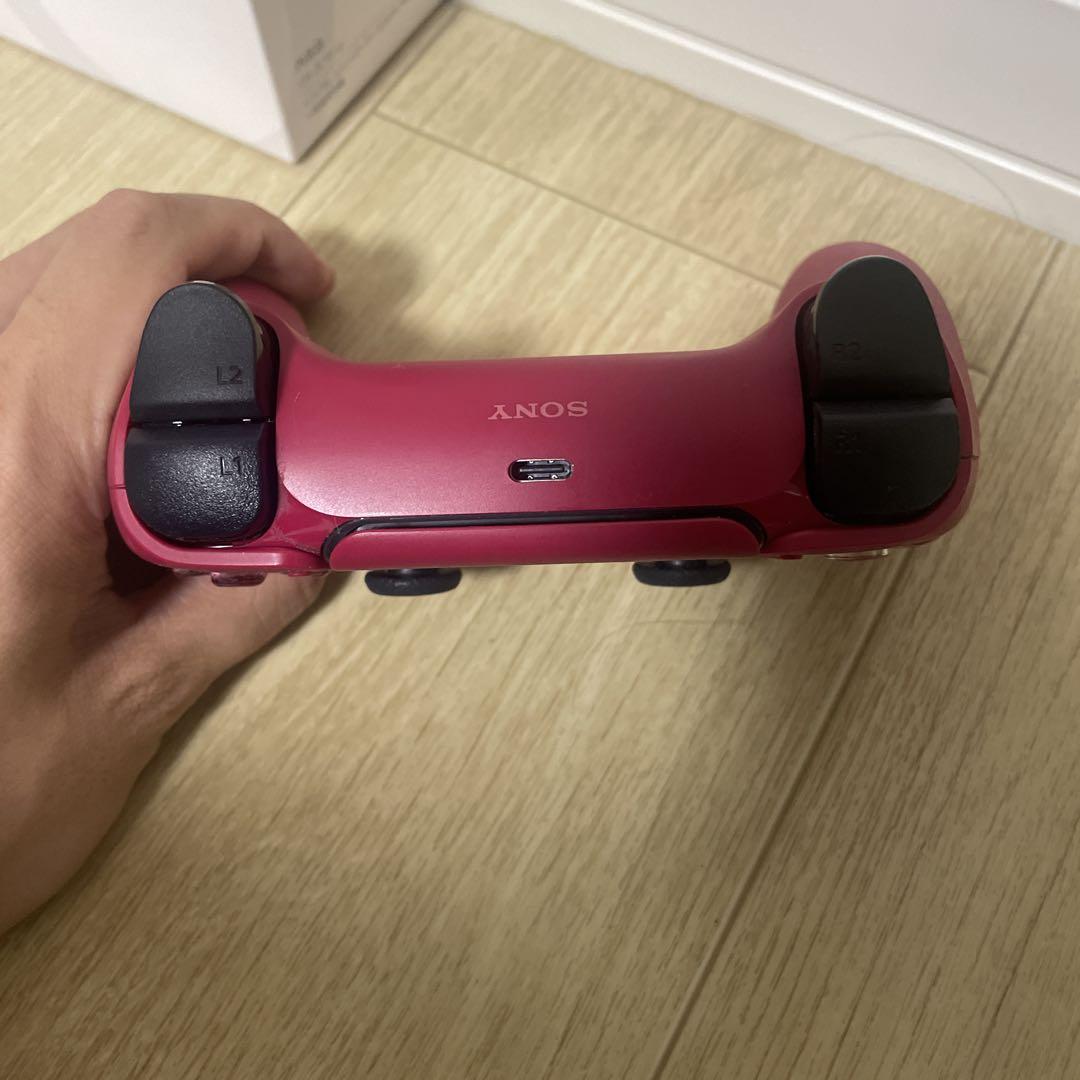 SONY DualSense コントローラー 赤