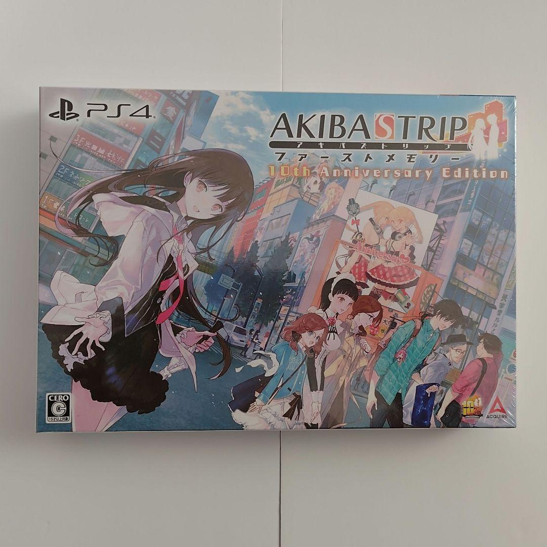 【未開封】 PS4 アキバズトリップ ファーストメモリー