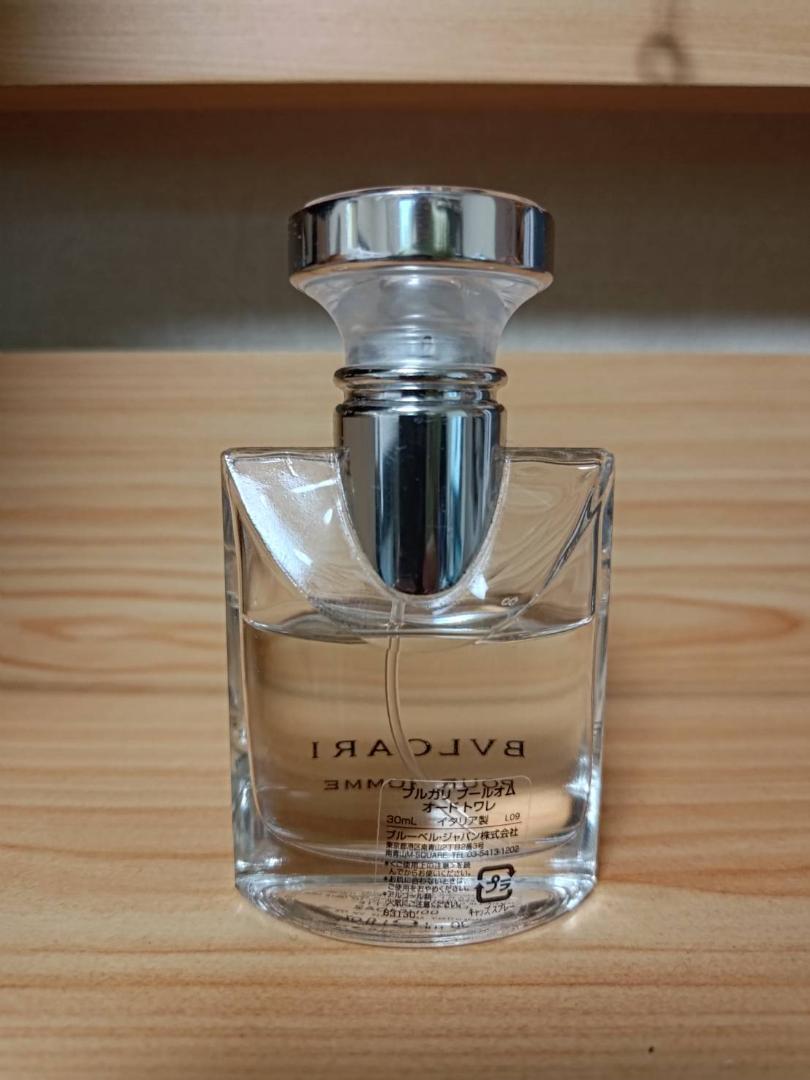 BVLGARI ブルガリ プールオム オードトワレ