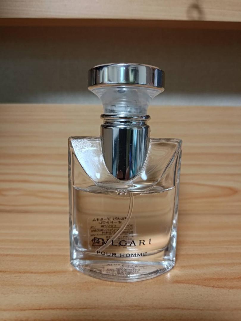 BVLGARI ブルガリ プールオム オードトワレ