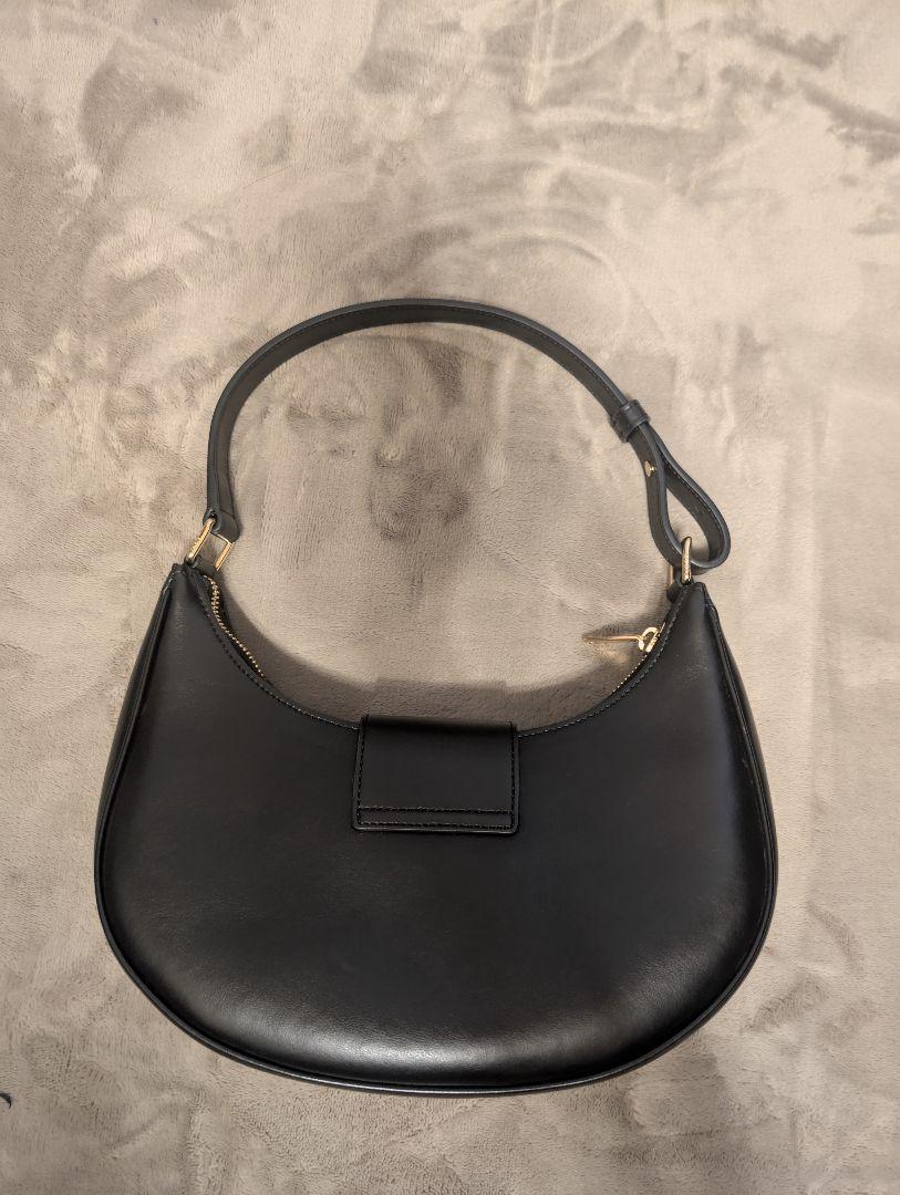 CELINE セリーヌ ミディアム AVA アヴァ トリオンフ バッグ ブラック