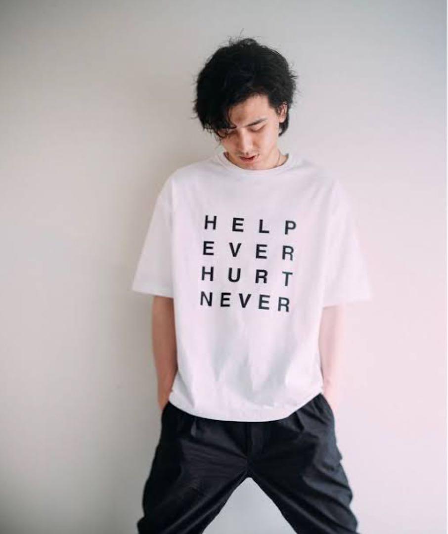 藤井風 HELP EVER HURT NEVER Tシャツ Lサイズ