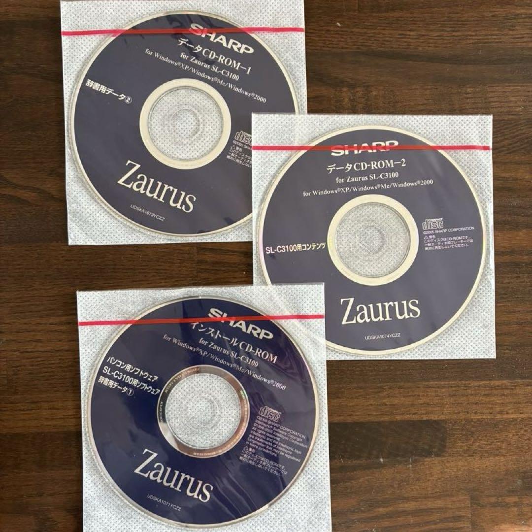 その他 SHARP Zaurus SL-C3100