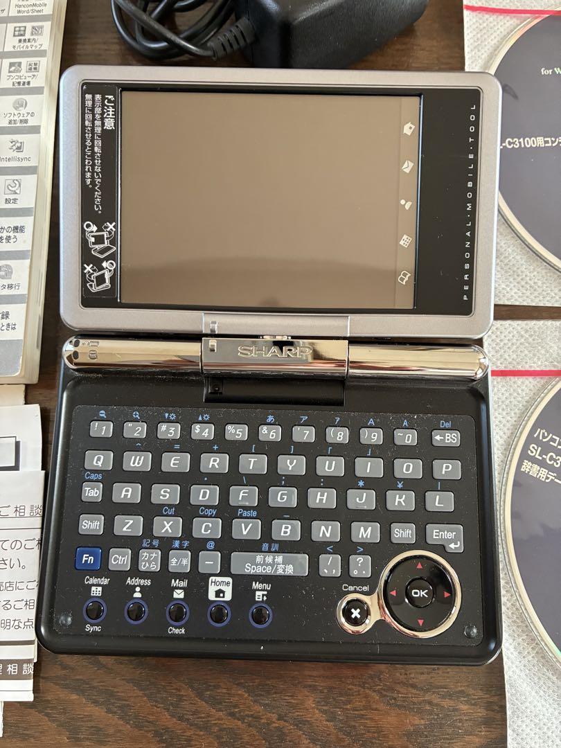 その他 SHARP Zaurus SL-C3100