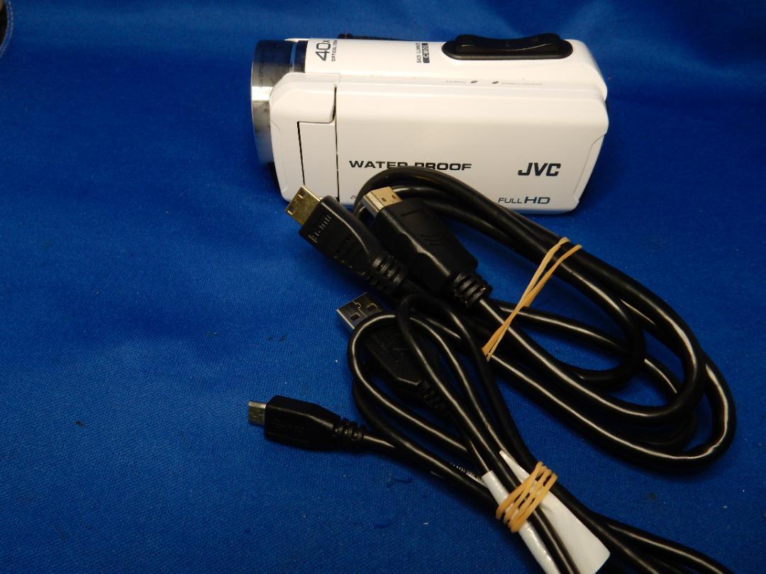 「数量限定 在庫処分セール」 2938 メルカリ - 良好 防水 GZ-B800 Everio JVCケンウッド ビデオカメラ